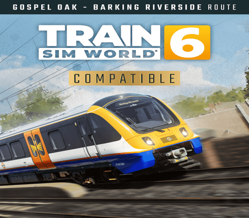 Train Sim World 6: London Overground Suffragette line: Gospel Oak - Barking Riverside Route Add-On DLC