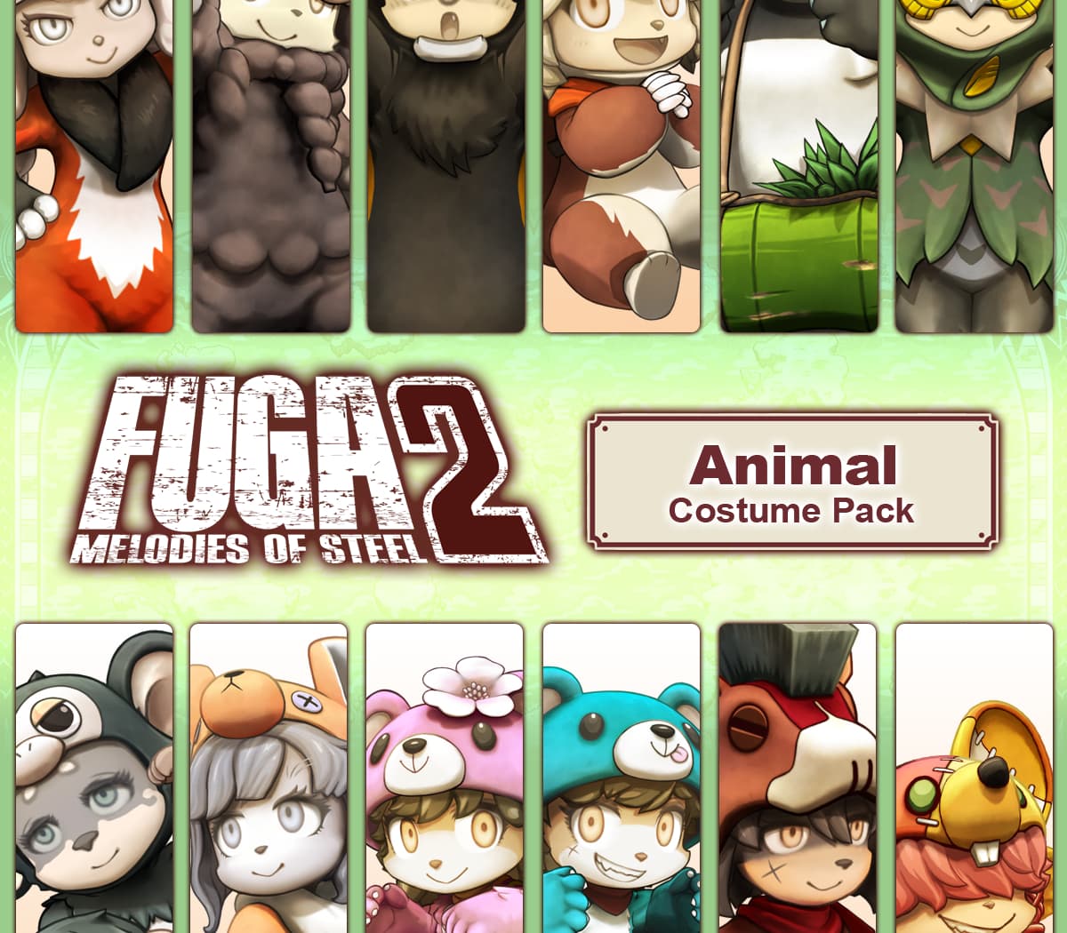 Fuga: Melodies of Steel 2 - Animal Costume Pack DLC