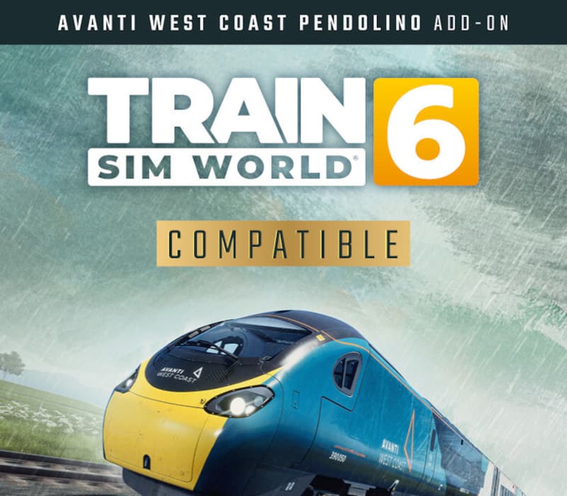 Train Sim World 6 - Avanti West Coast BR Class 390 Pendolino EMU DLC