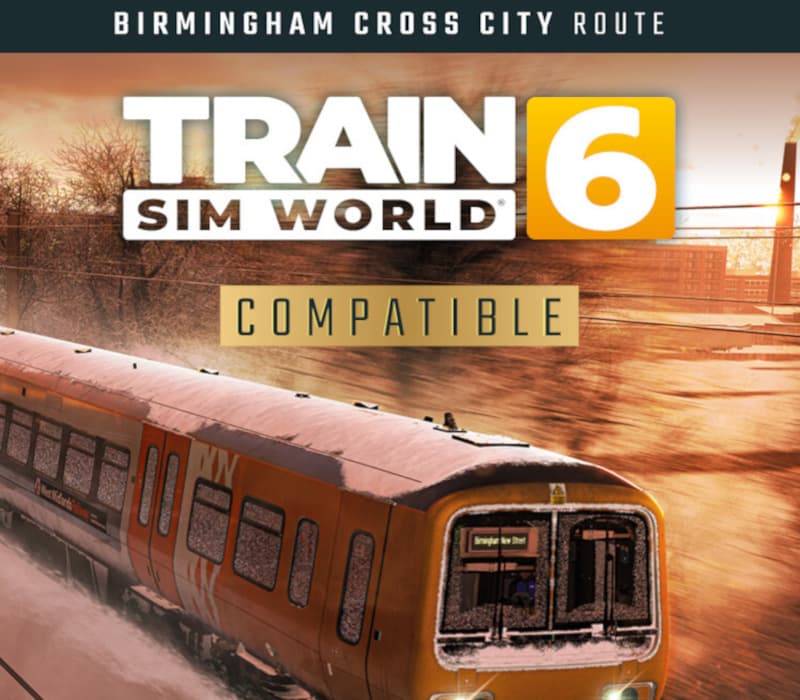 Train Sim World 6: Birmingham Cross City Line: Lichfield - Bromsgrove - Redditch Add-On EU DLC