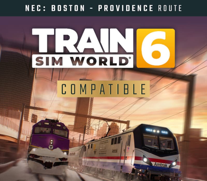 Train Sim World 6 - Northeast Corridor: Boston - Providence Route Add-On DLC
