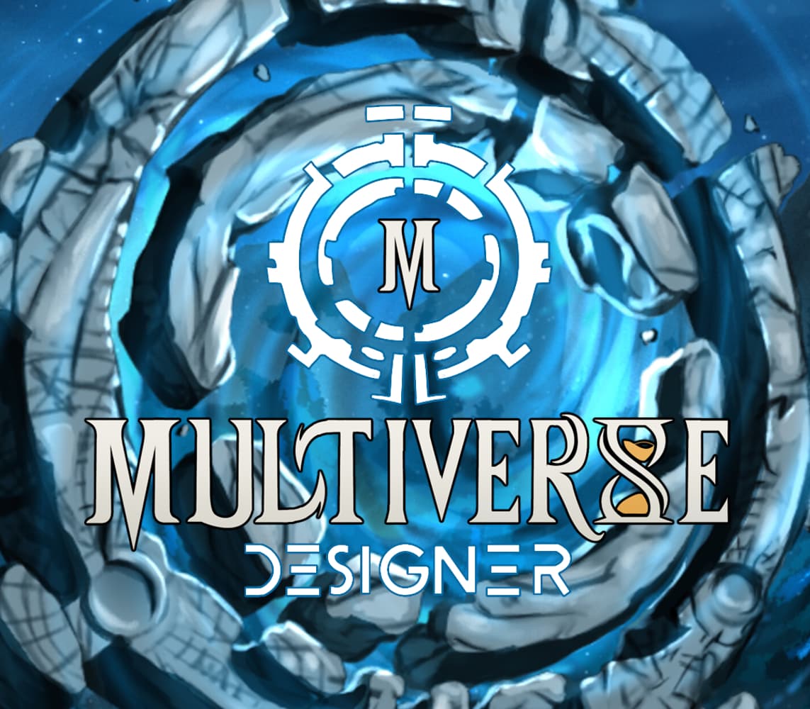 Multiverse Designer - Game Master (4 seats)