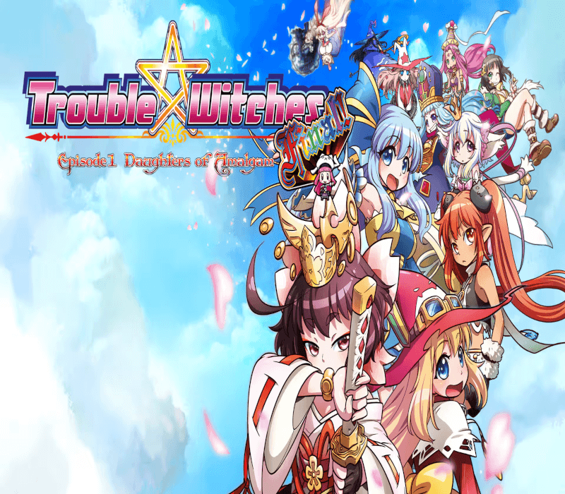Trouble Witches FINAL! Episode 01 Daughters of Amalgam EU PS4/PS5