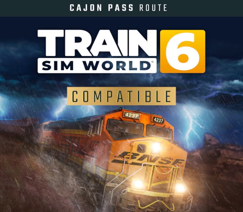 Train Sim World 6: Cajon Pass: Barstow - San Bernardino Route Add-On DLC