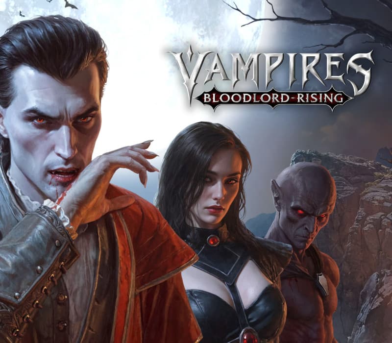 Vampires: Bloodlord Rising PC Steam Altergift