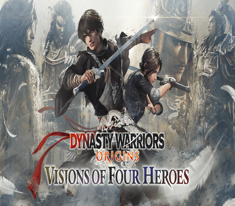 DYNASTY WARRIORS: ORIGINS Visions of Four Heroes DLC