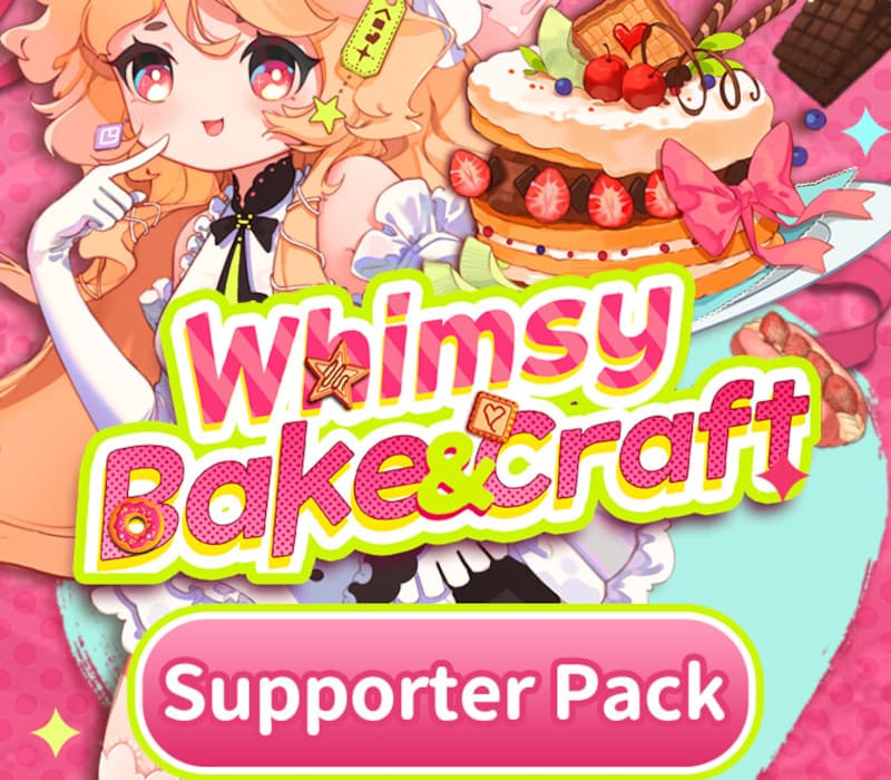 Whimsy Bake&Craft - Supporter Pack DLC
