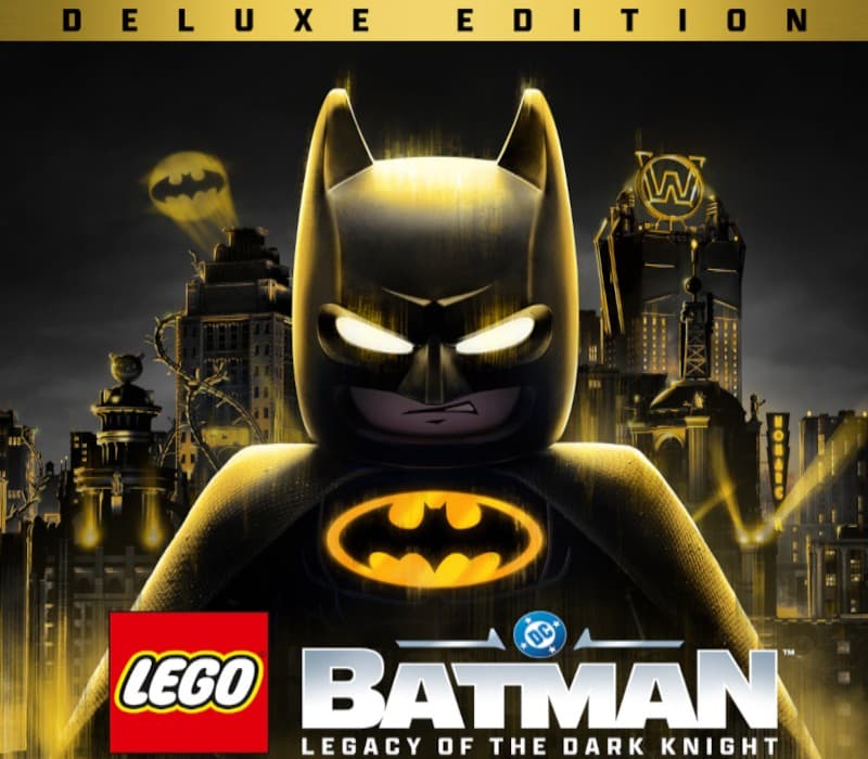 LEGO Batman: Legacy of the Dark Knight Deluxe Edition + Pre-Order Bonus