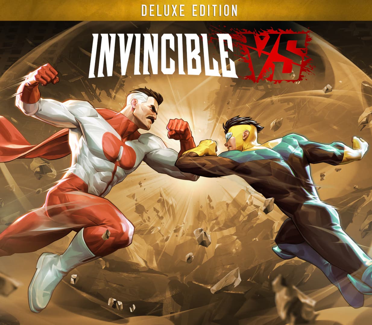 Invincible VS Deluxe Edition PC Steam Altergift