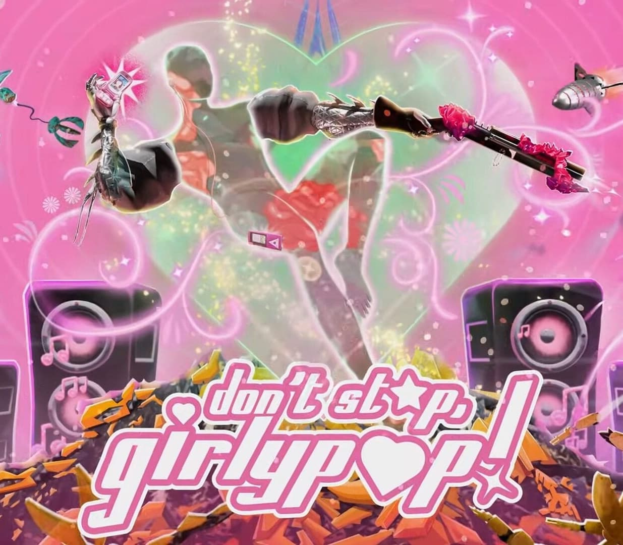 Don't Stop, Girlypop!