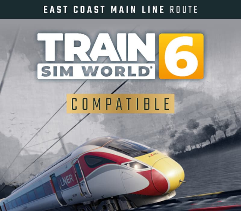 Train Sim World 6 - East Coast Mainline: Peterborough to Doncaster DLC