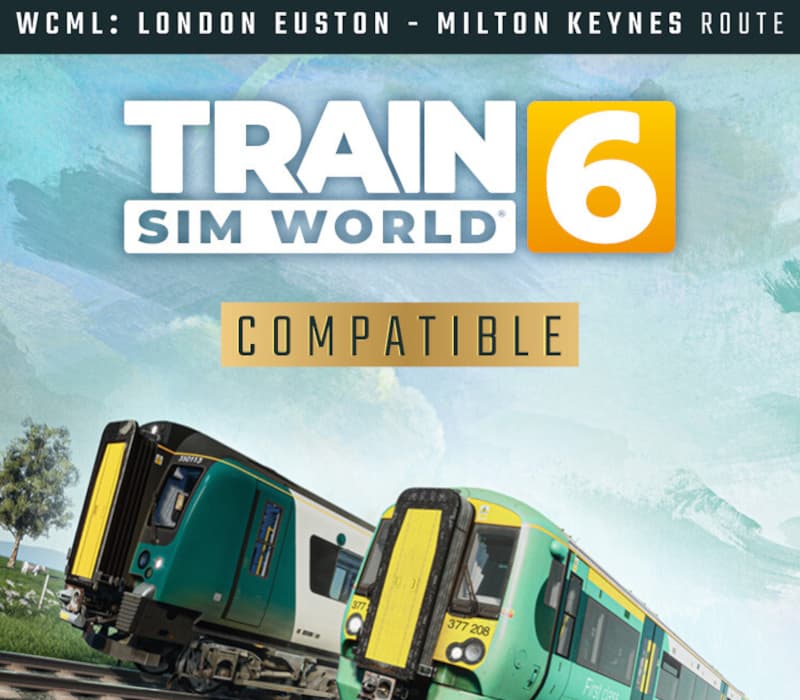 Train Sim World 6 - West Coast Main Line: London Euston - Milton Keynes Route Add-On DLC