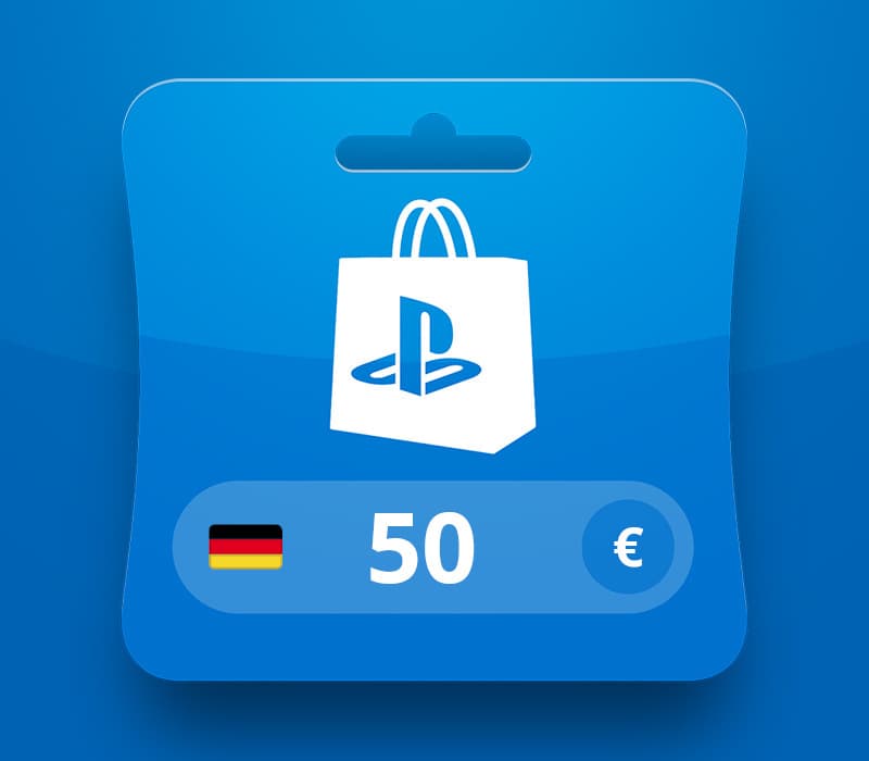 PlayStation Network Card EUR 50