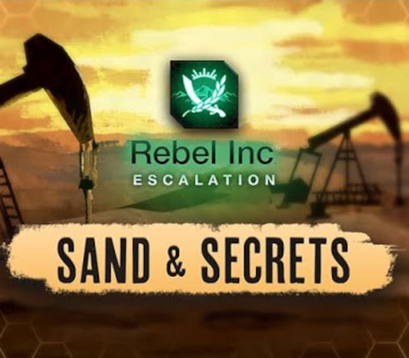 Rebel Inc: Escalation - Sand & Secrets DLC