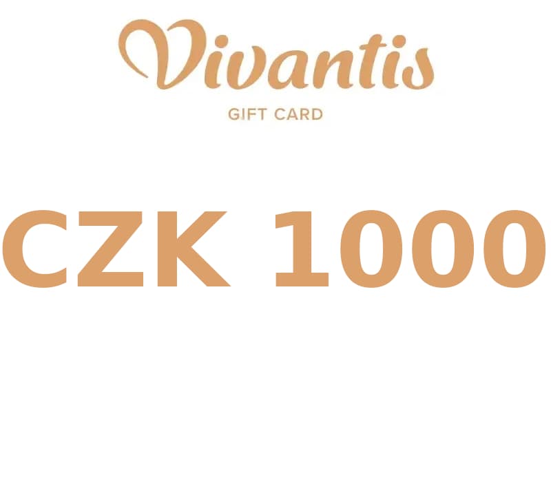 Vivantis CZK 1000 Giift Card