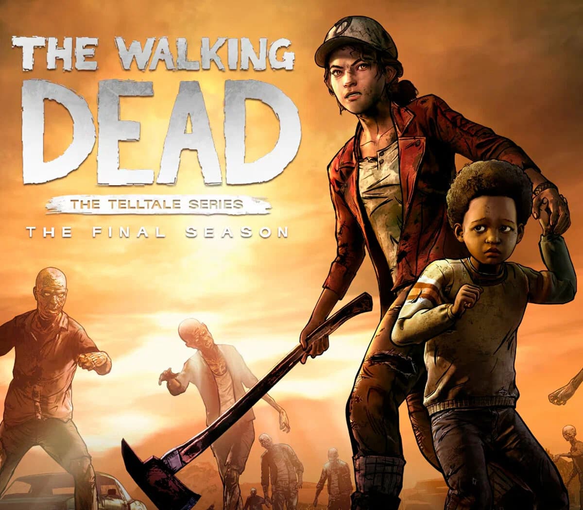 The Walking Dead: The Final Season - The Complete Season