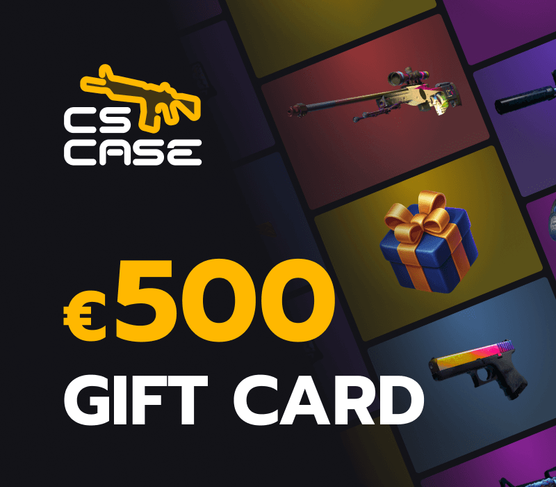 CSCase.com EUR 500