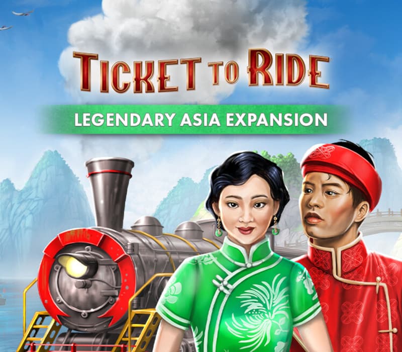 Ticket to Ride - Legendary Asia Expansion DLC