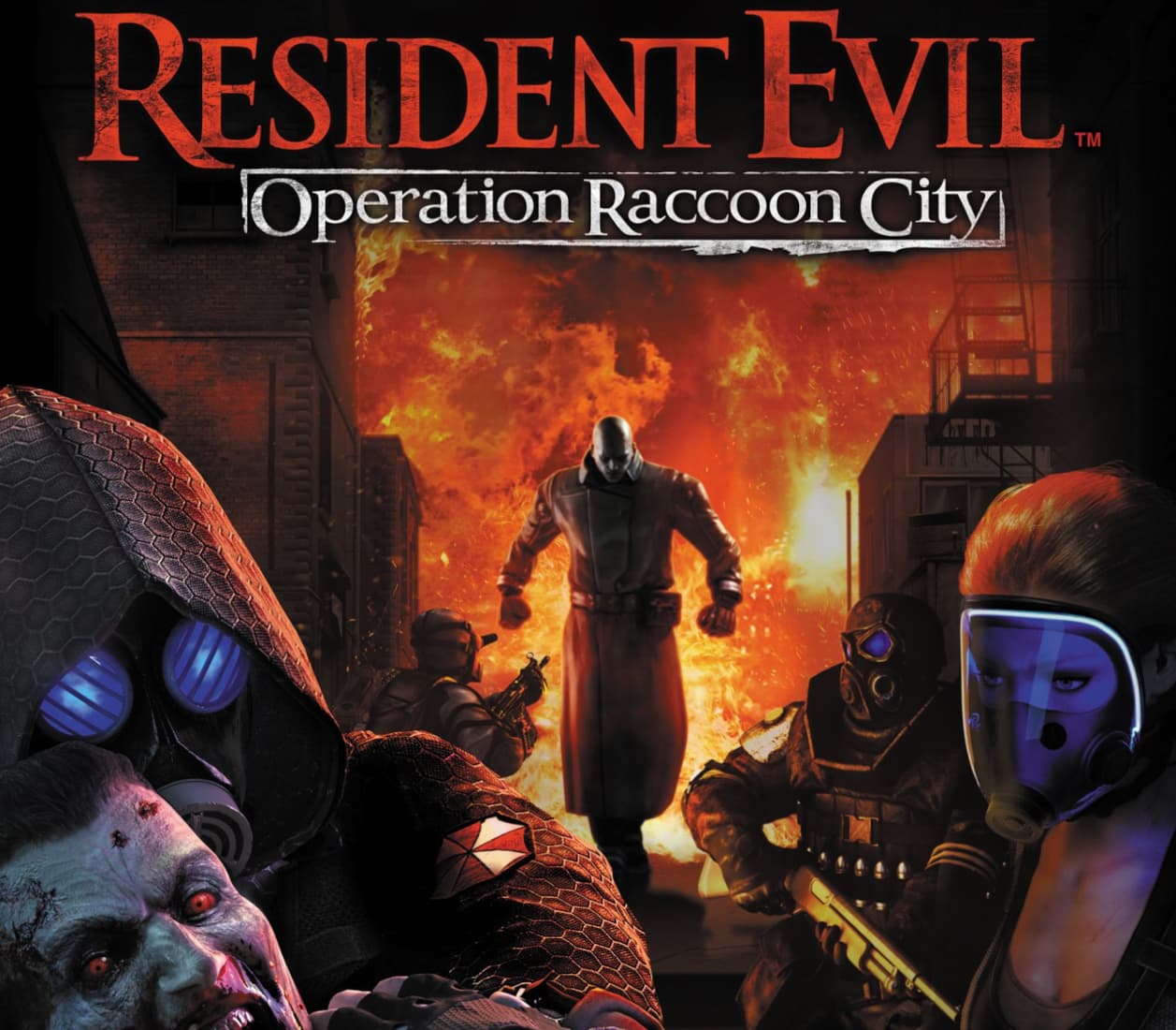 Resident Evil: Operation Raccoon City Complete Pack