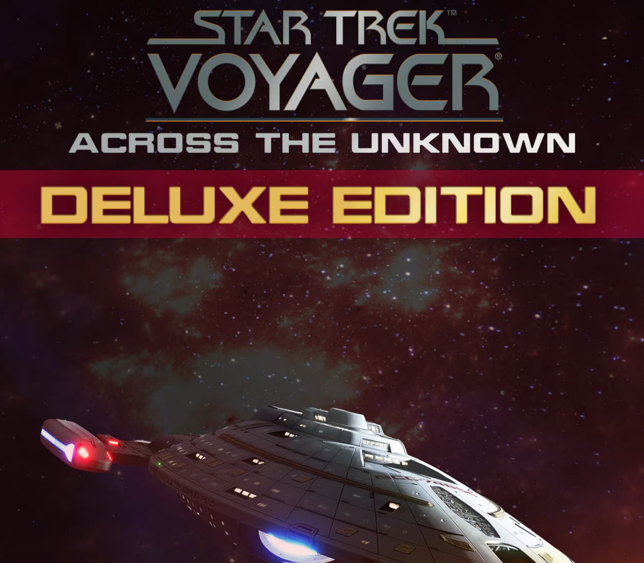 Star Trek: Voyager - Across the Unknown Deluxe Edition PC Steam Altergift