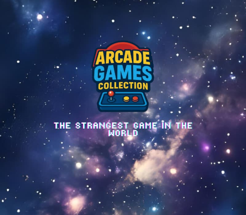 Arcade games collection - The strangest game in the world 13 DLC