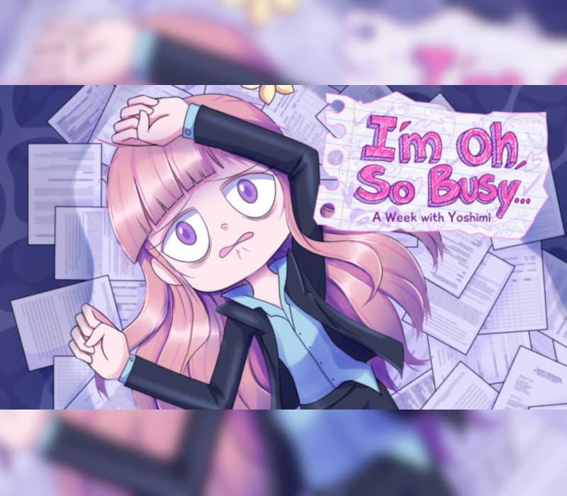 The Art of I'm Oh, So Busy - Artbook & Wallpapers