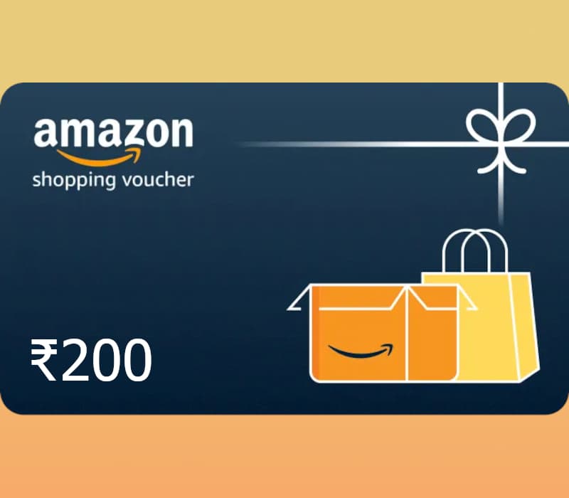 Amazon Shopping INR 200