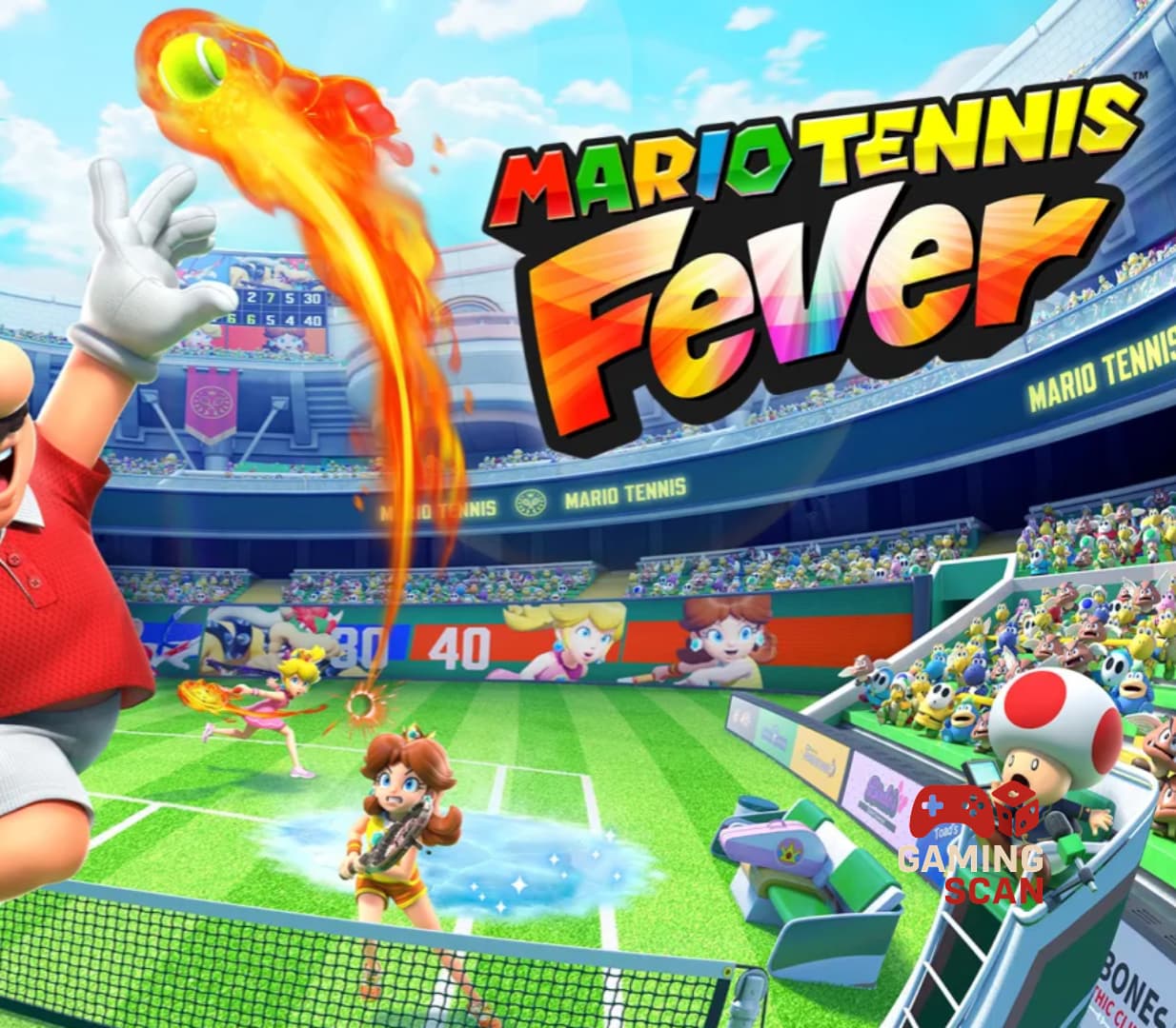 Mario Tennis Fever JP Nintendo Switch 2