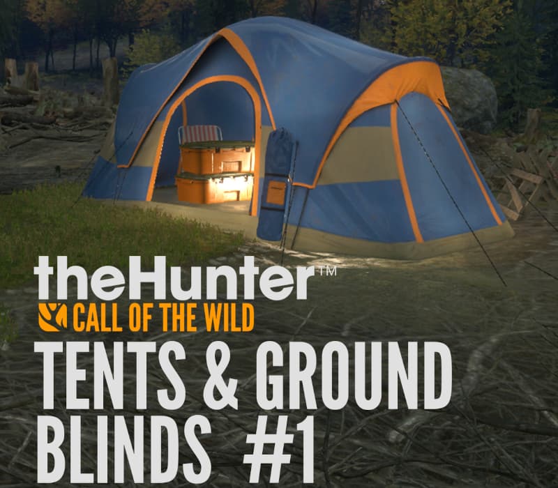 theHunter: Call of the Wild - Tents & Ground Blinds DLC