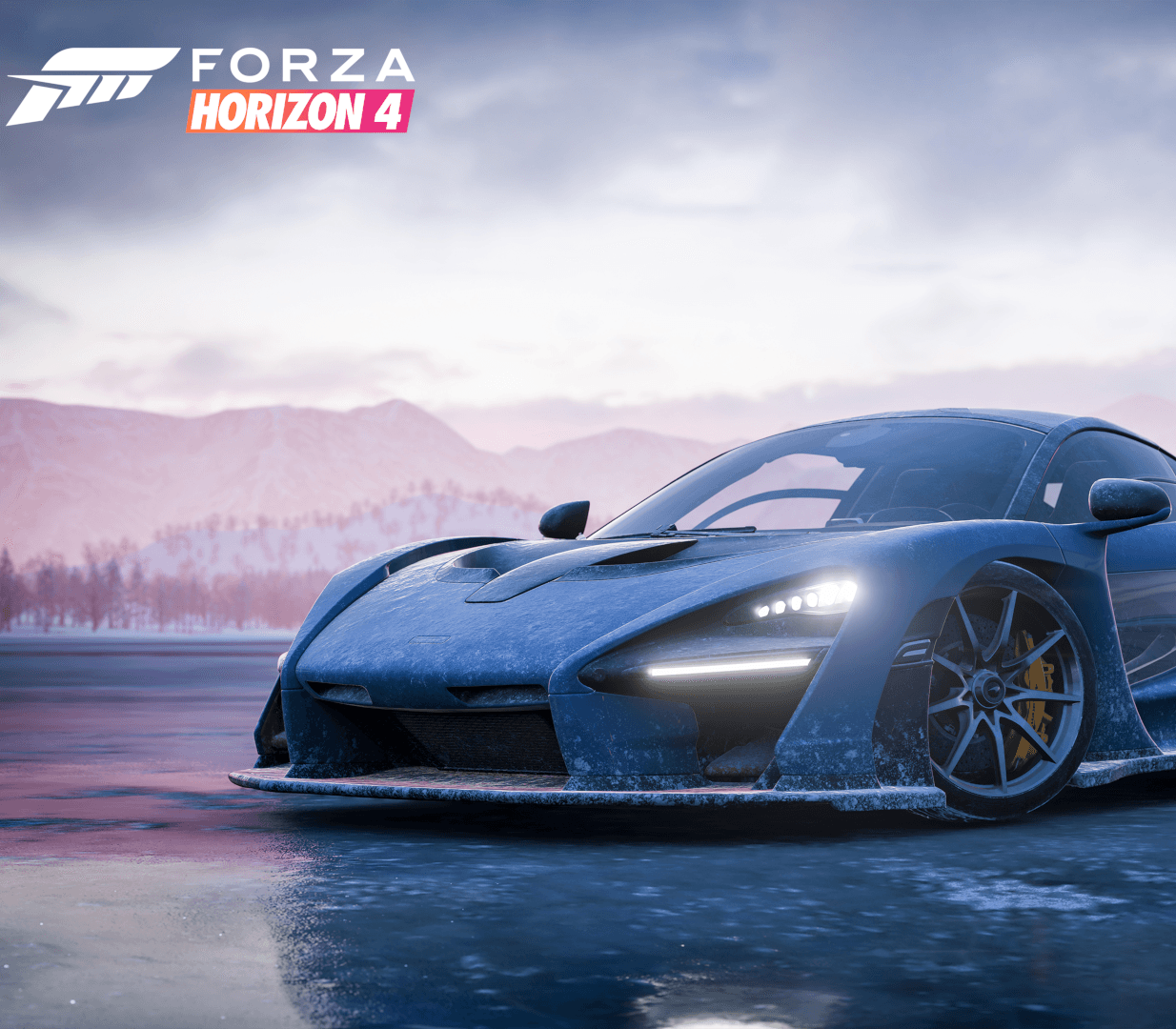 Forza Horizon 4 - 2019 McLaren Senna DLC