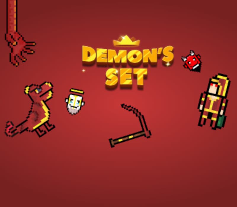 Hero's everyday life - Demon's set