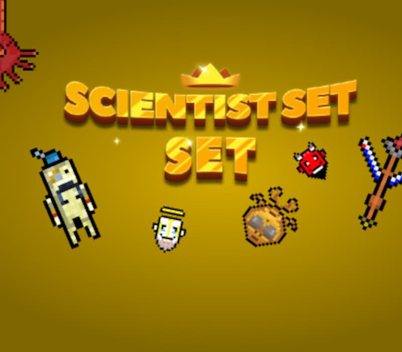 Hero's everyday life - Scientist set