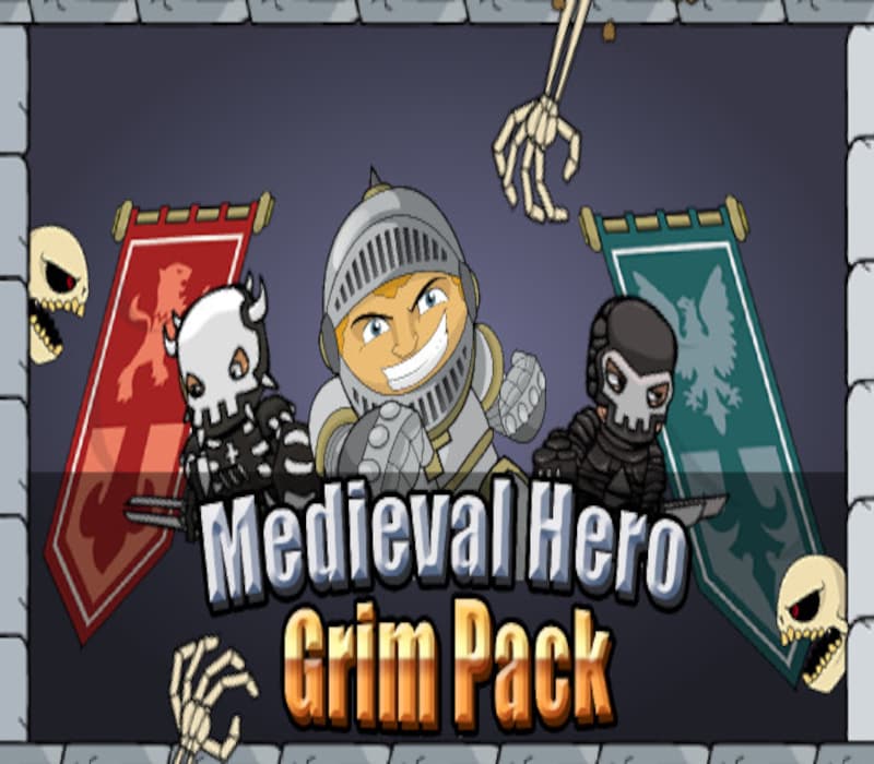 Medieval Hero - Grim Pack