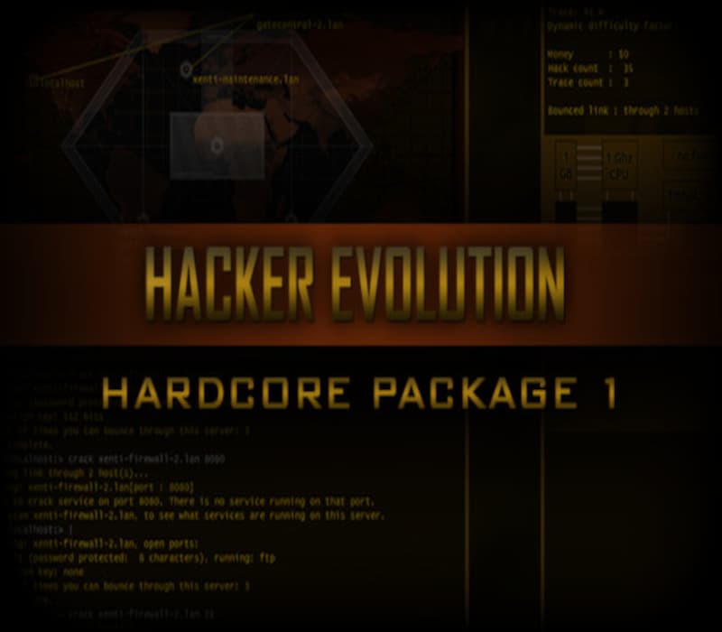 Hacker Evolution - Hardcore Package Part 1