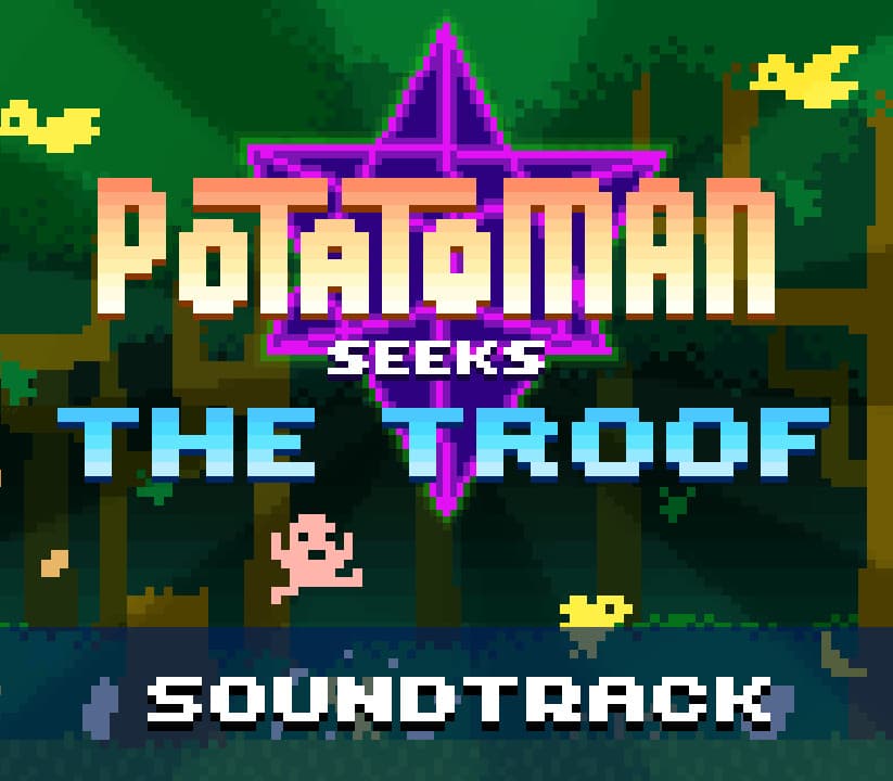 Potatoman OST & Supporter Pack