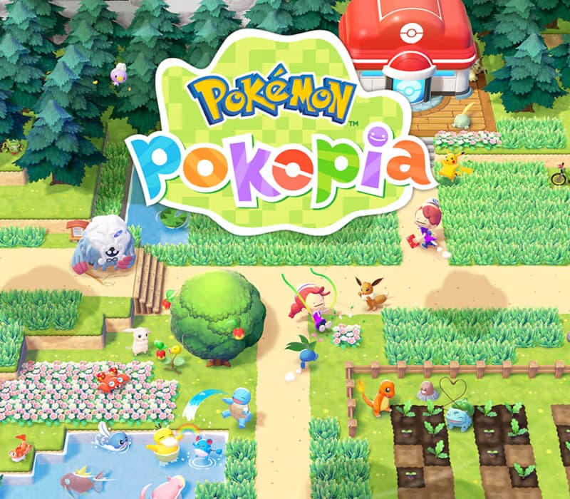 Pokemon Pokopia EU Nintendo Switch 2
