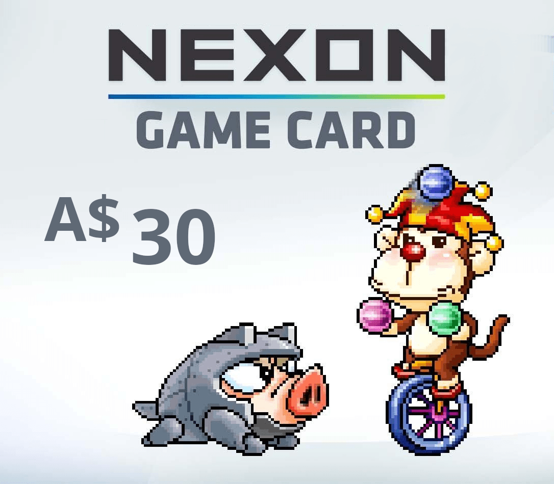 Nexon AUD 30 Game Card
