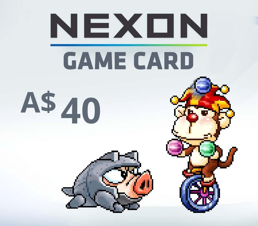 Nexon AUD 40 Game Card