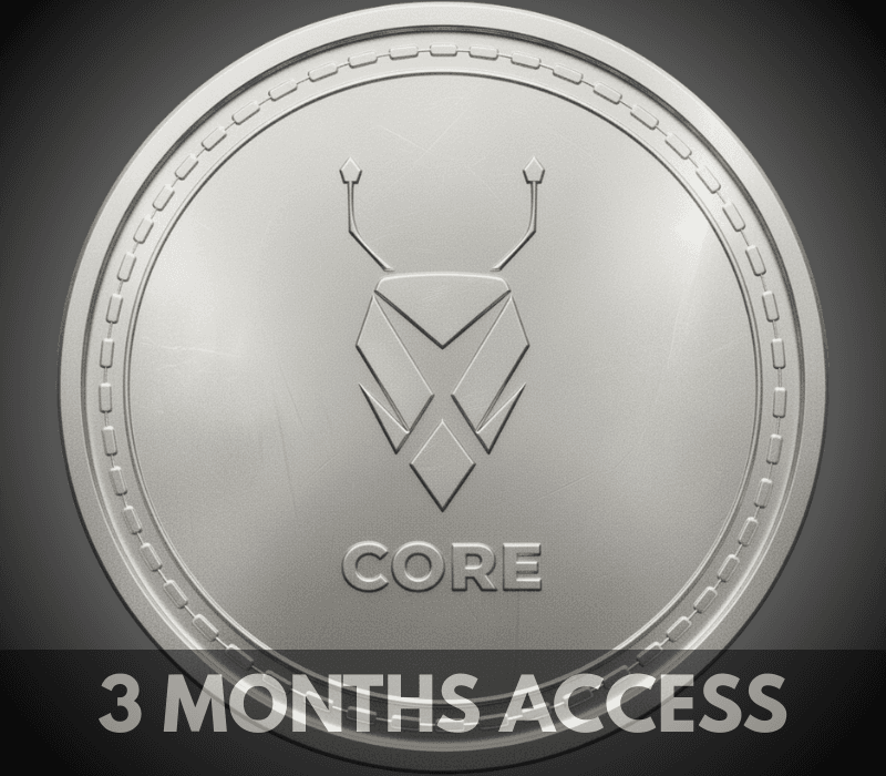 Anterly Core Plan - 3 Month Subscription