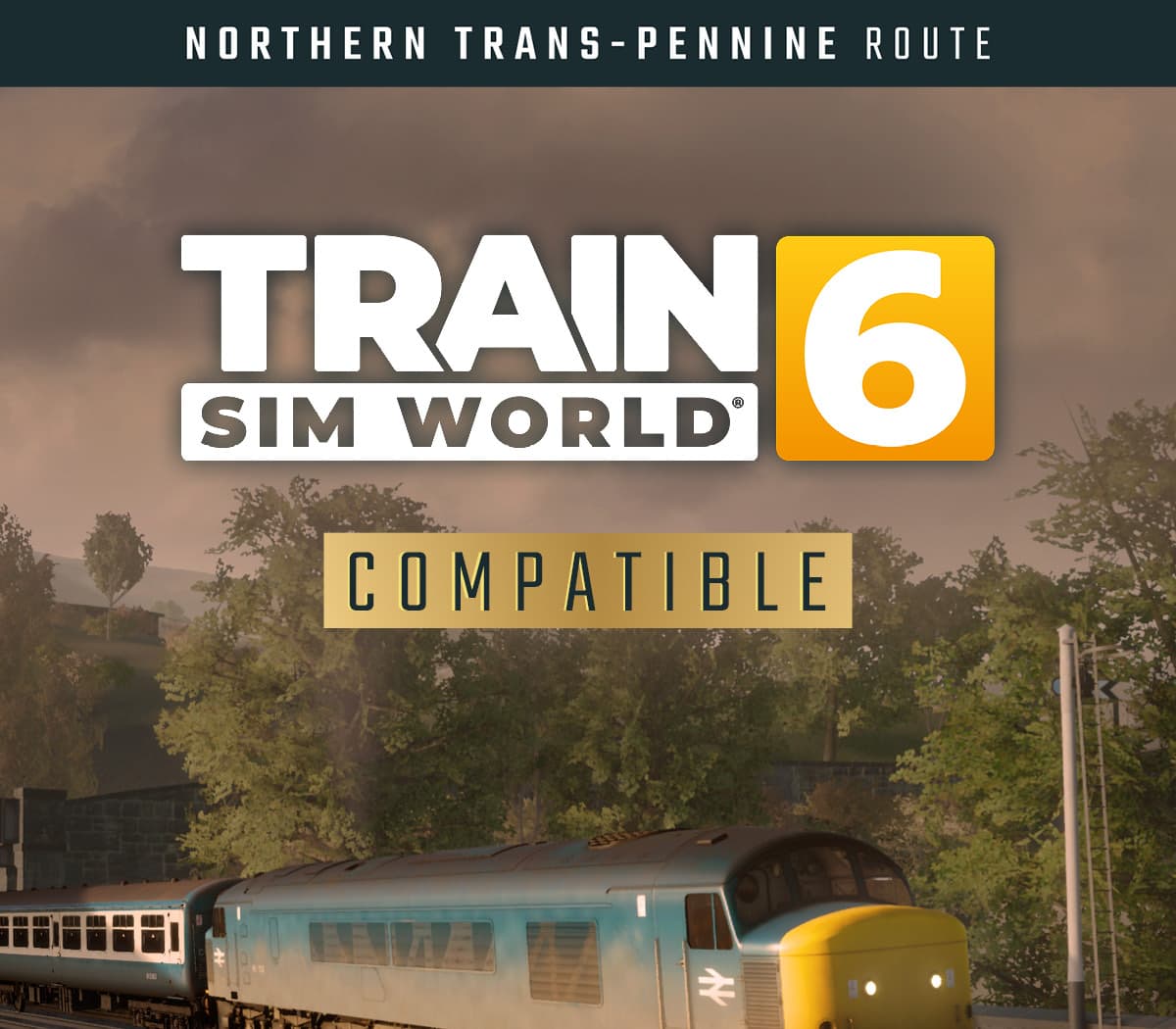 Train Sim World 6 - Northern Trans-Pennine DLC