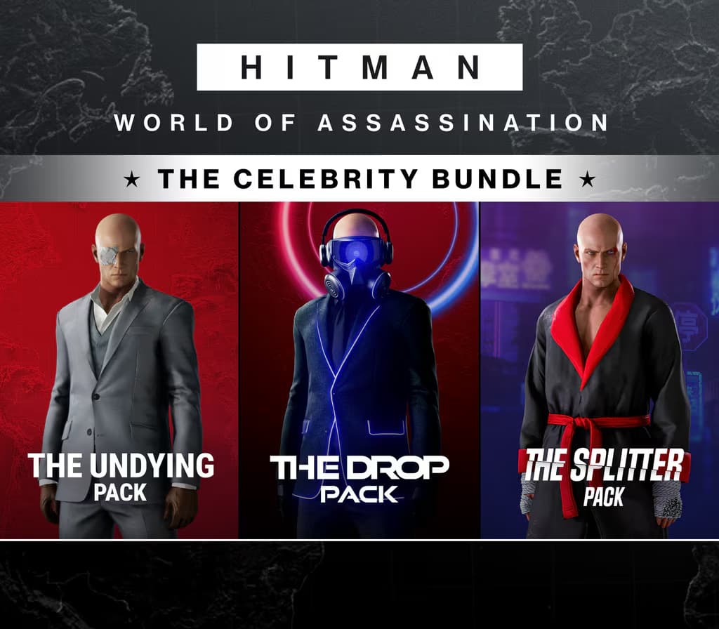 HITMAN World of Assassination - Celebrity Bundle DLC EU (without DE) DLC