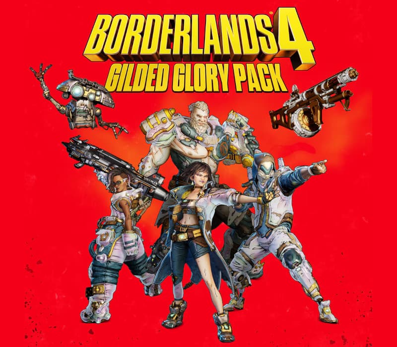 Borderlands 4 - Gilded Glory Pack