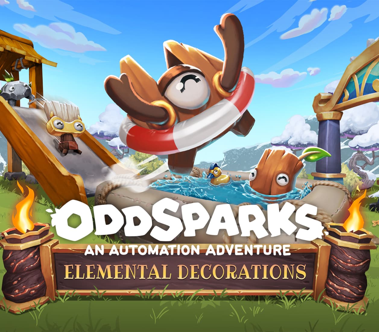 Oddsparks - Craftsman's Elemental Decorations