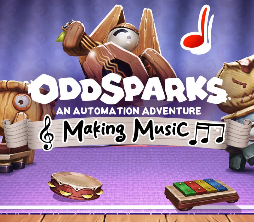 Oddsparks - Making Music