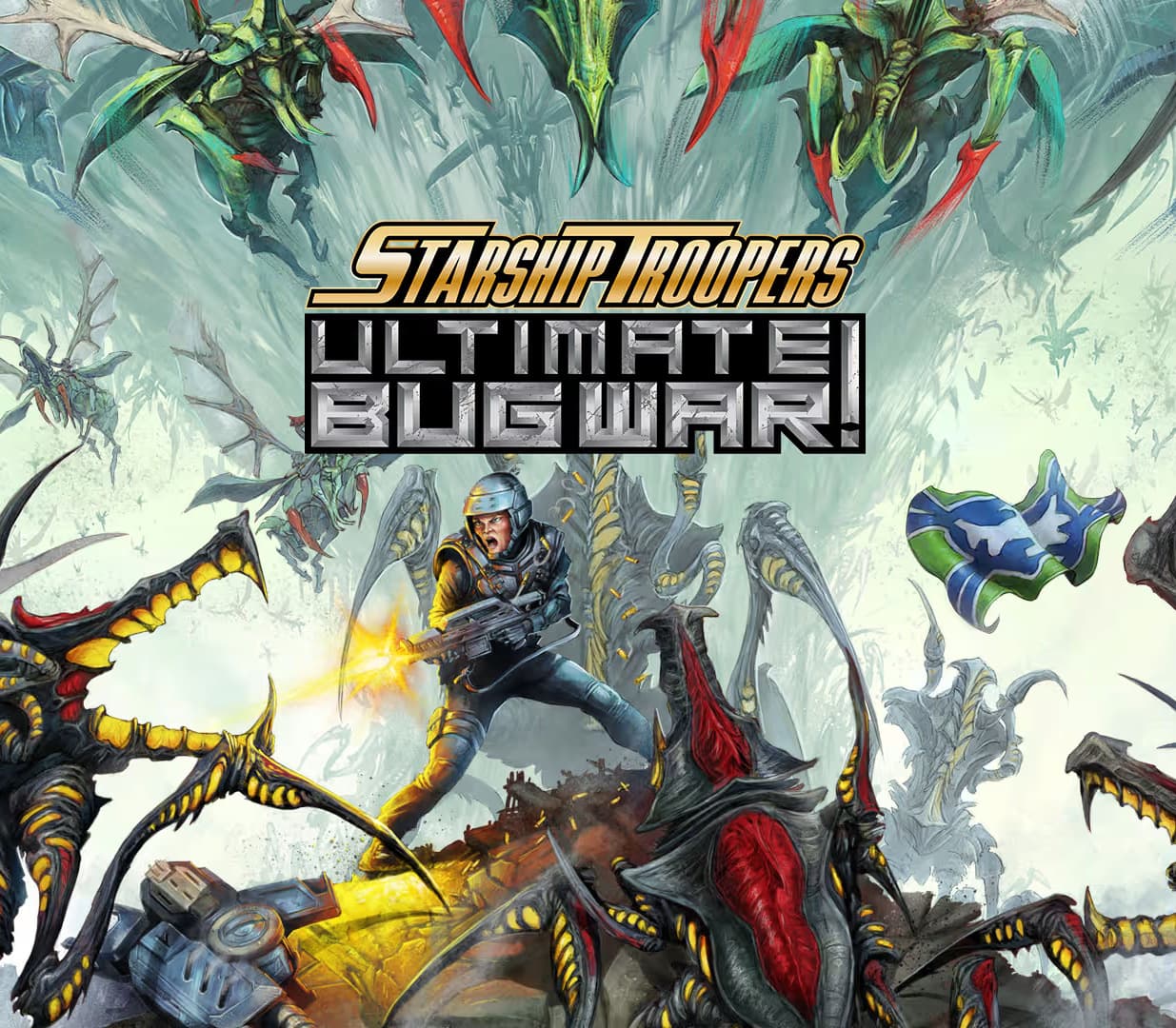 Starship Troopers: Ultimate Bug War! PC Steam Altergift