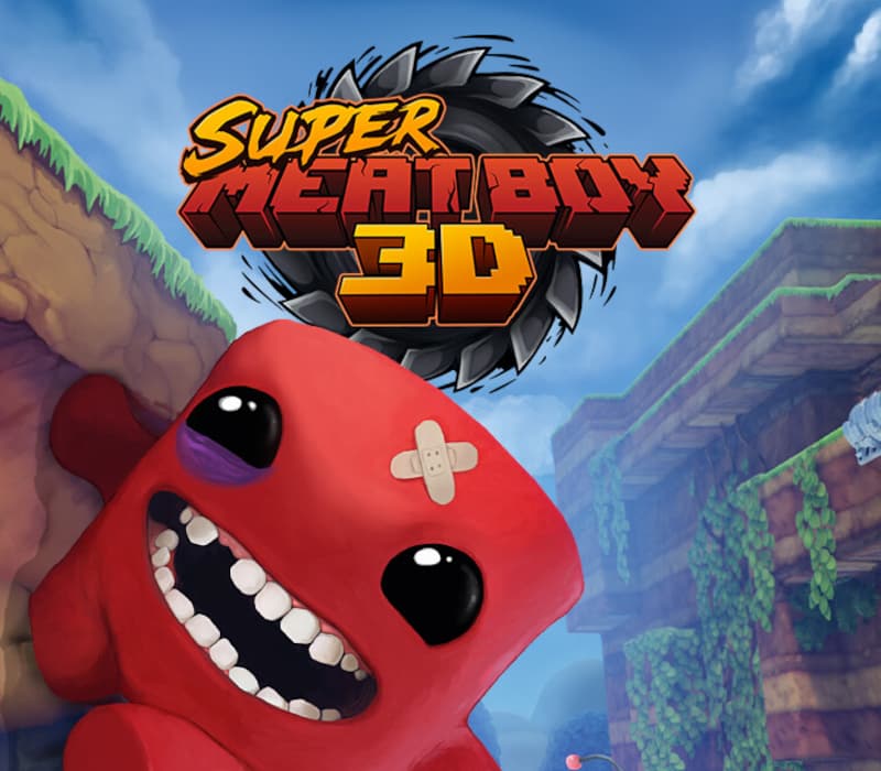 Super Meat Boy 3D EU (European Union + UK only)