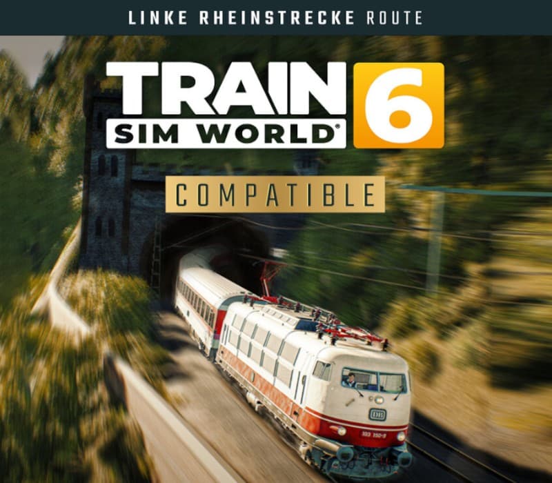 Train Sim World 6 - Linke Rheinstrecke: Mainz - Koblenz DLC