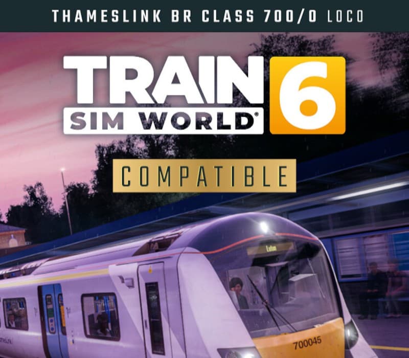 Train Sim World 6 - Thameslink BR Class 700/0 EMU Add-On DLC