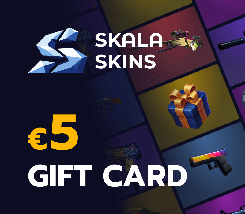 SkalaSkins.com EUR 5