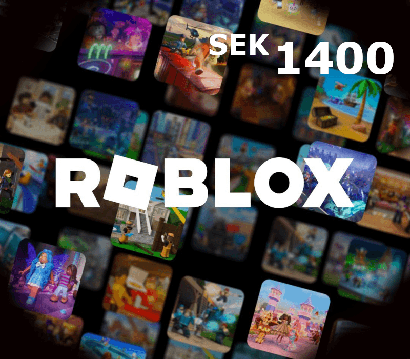 Roblox Game eCard SEK 1400